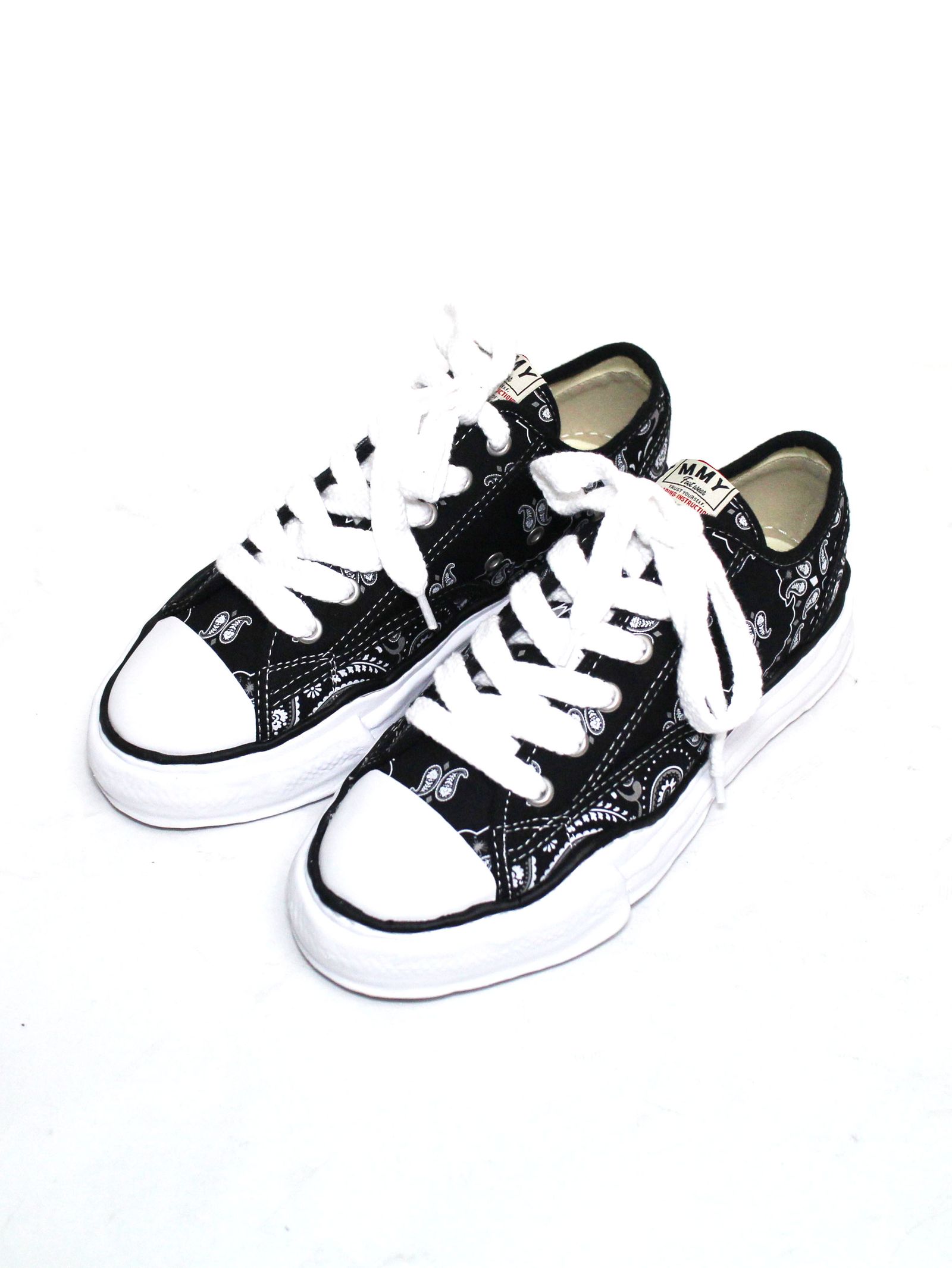 Maison MIHARA YASUHIRO - バンダナ柄 オリジナルソールスニーカー