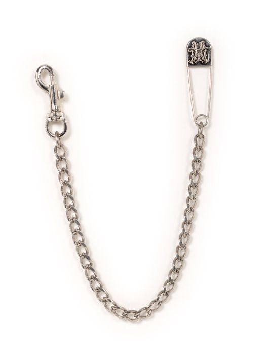 KAMIYA - ”KMY ” Wallet Chain - カミヤウォレットチェーン - SILVER