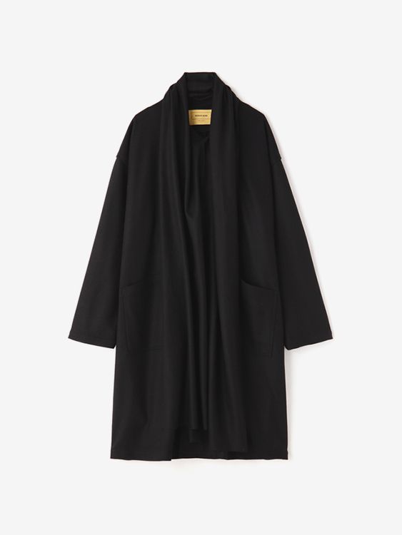 SEVEN BY SEVEN - メルトン ストール コート - STOLE COAT | ADDICT