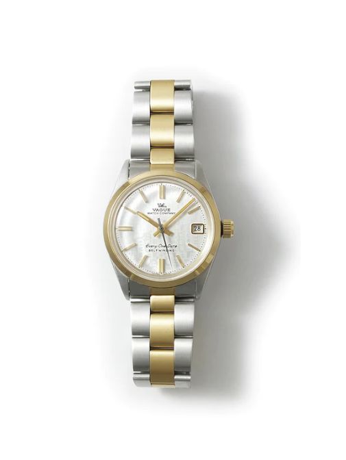 VAGUE WATCH CO. - Every-One - Date - Combi - 自動巻き 腕時計