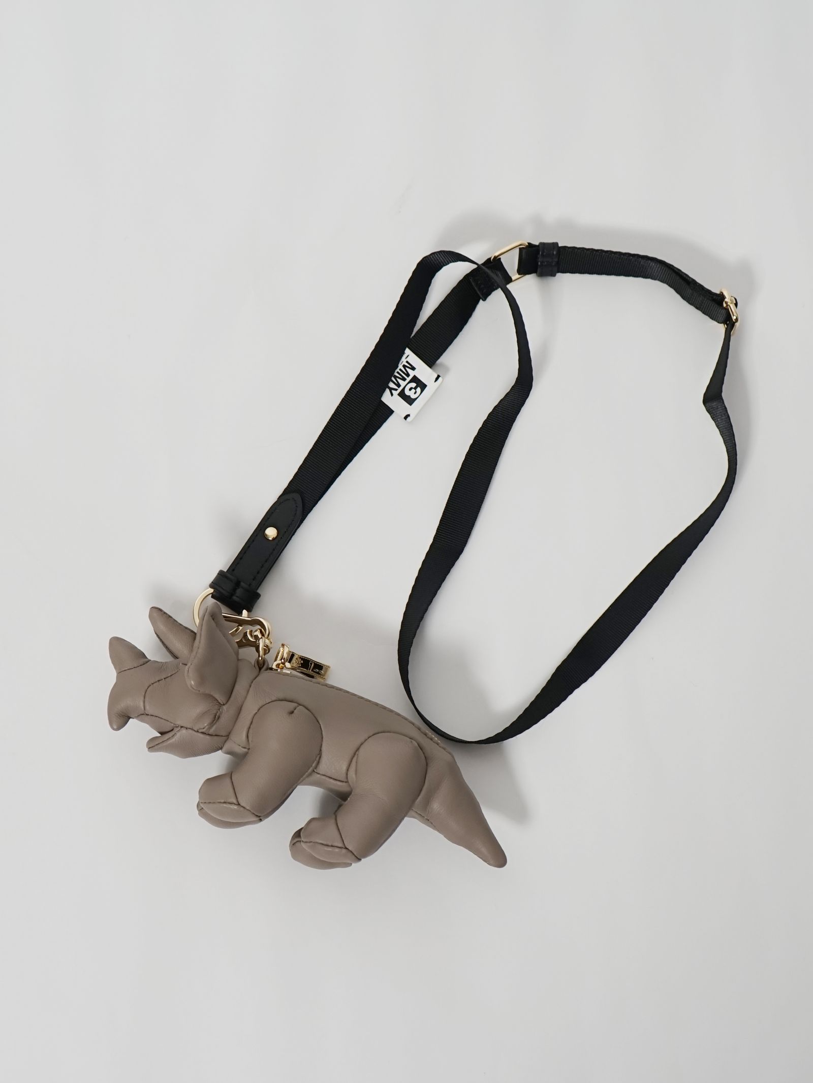 Maison MIHARA YASUHIRO - トリケラトプス ドール ミニバッグ - DOLLS