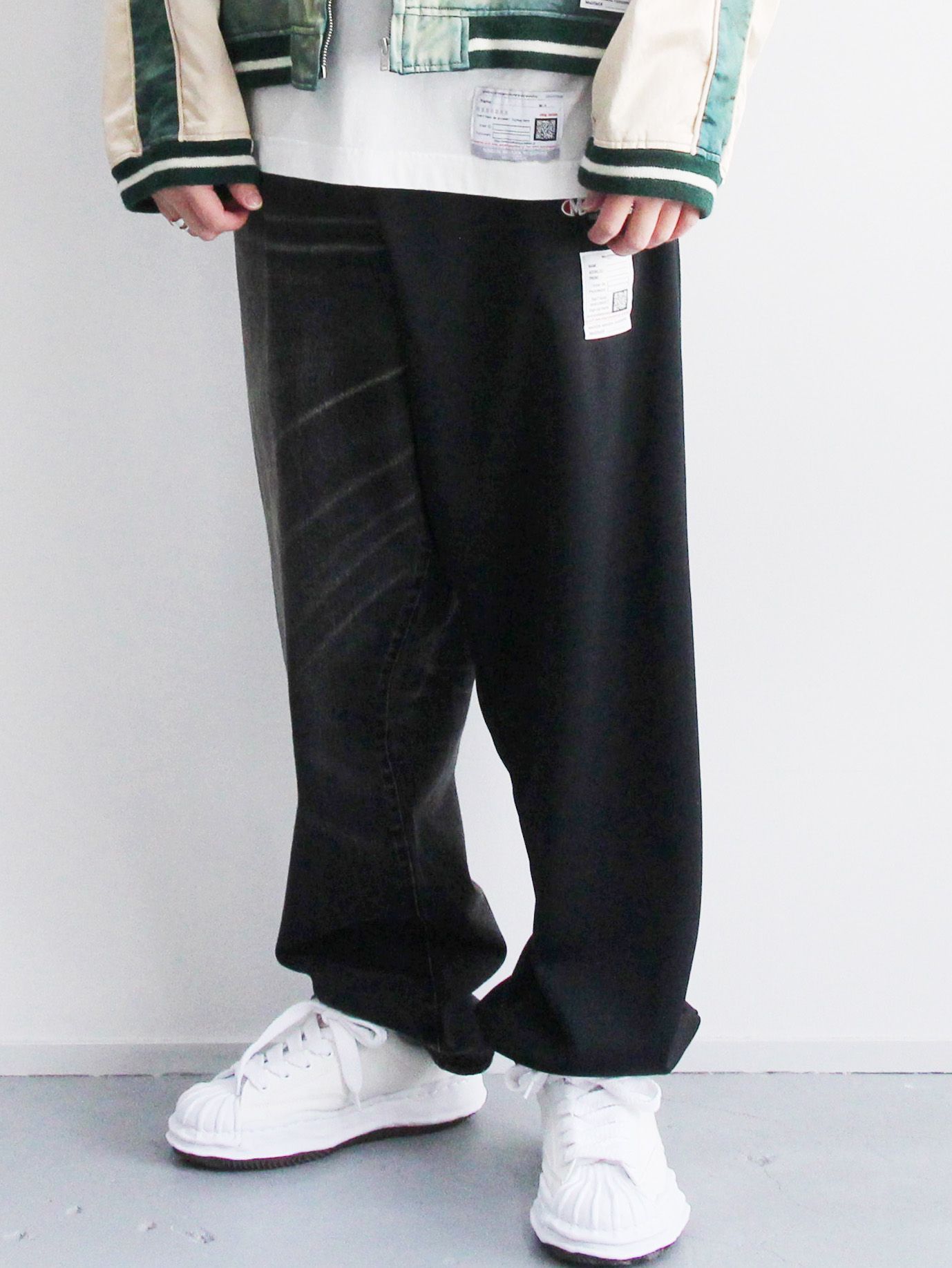 Maison MIHARA YASUHIRO - ハーフ デニム パンツ - Half Denim Pants