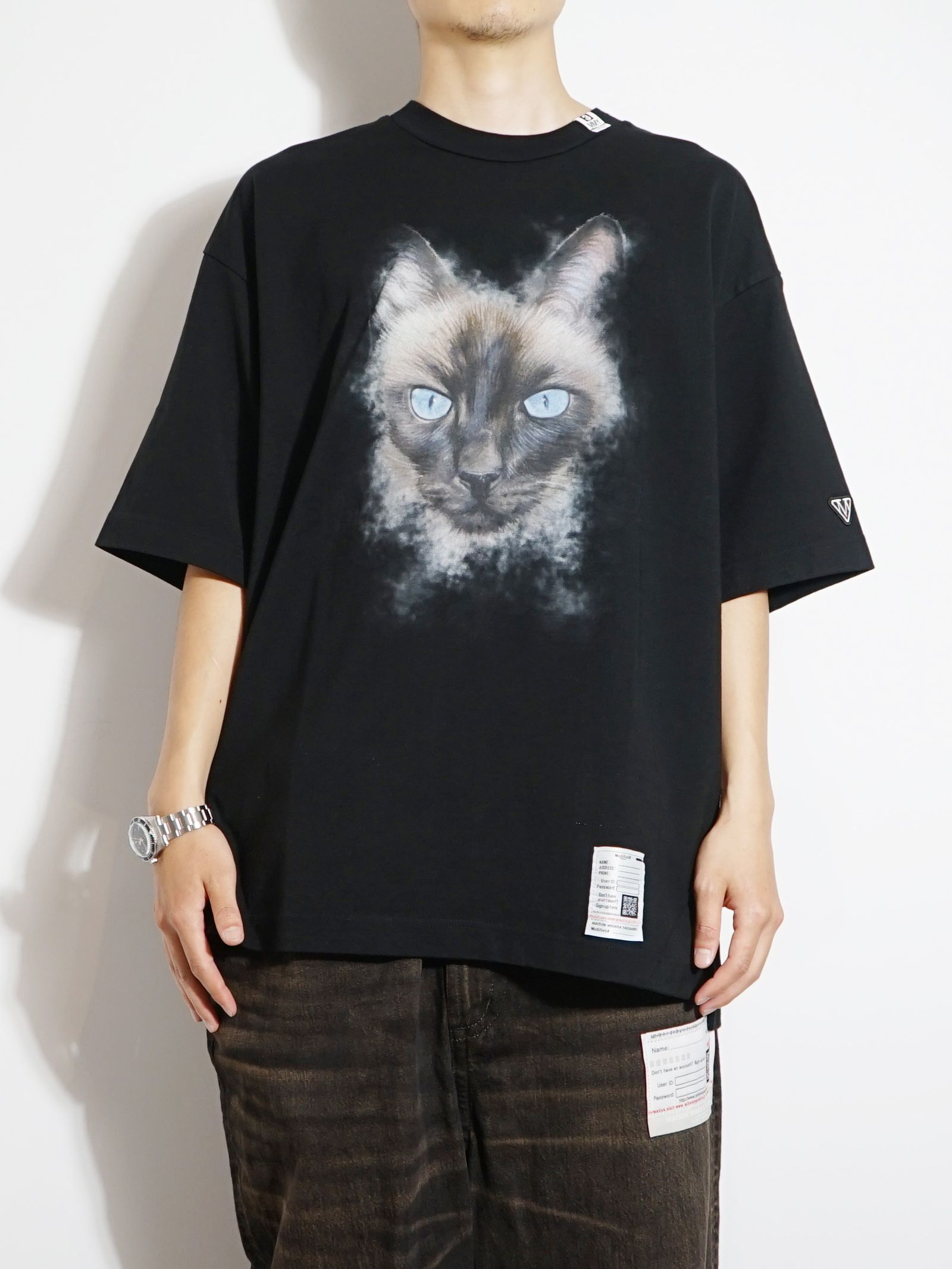 Maison MIHARA YASUHIRO - キャットプリントティーシャツ - CAT