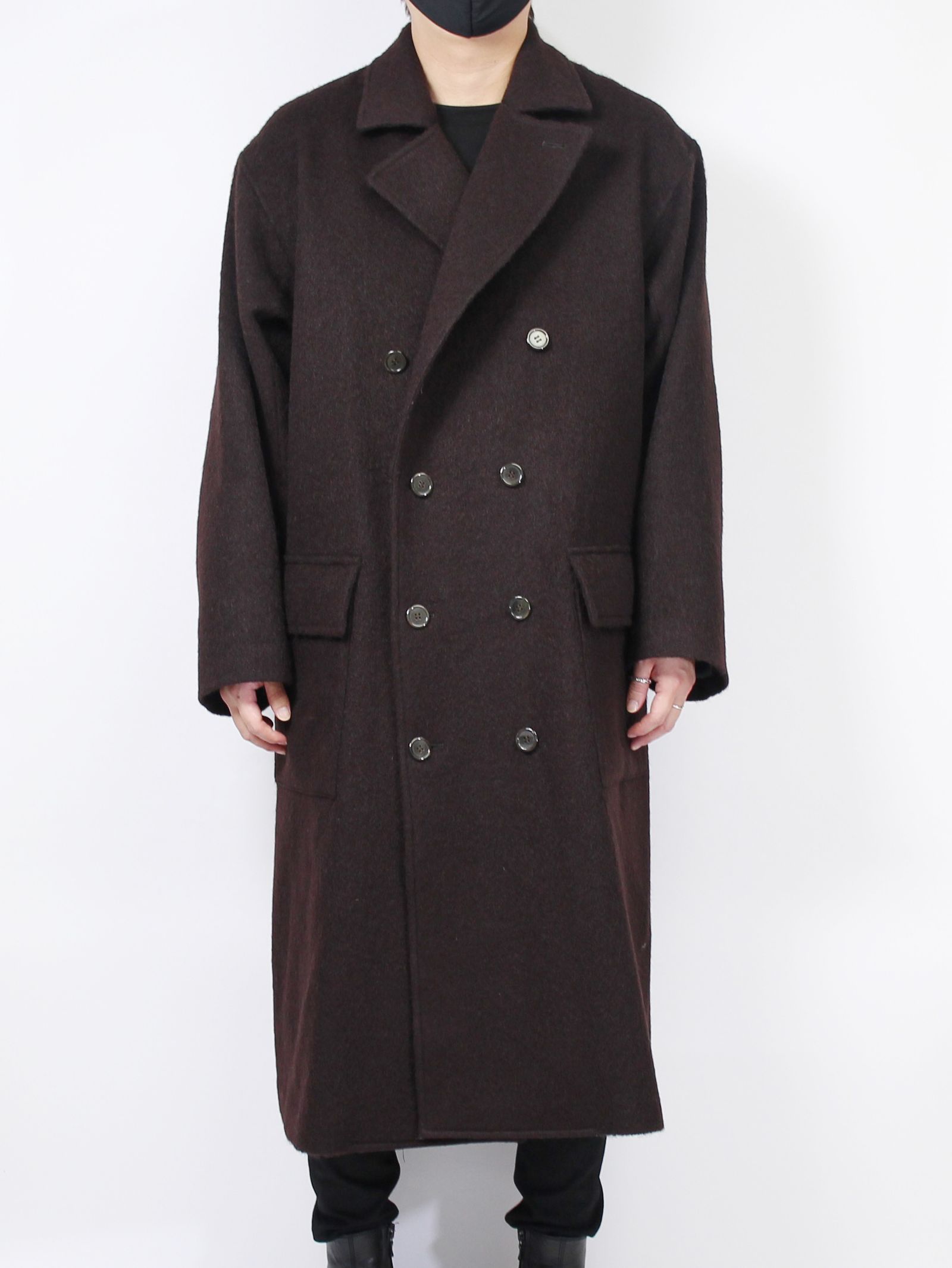 SEVEN BY SEVEN - ダブルチェスターコート - Double Chester coat