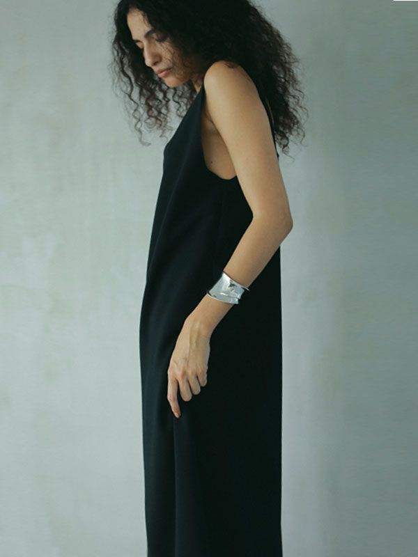 ETRE TOKYO - タンクオールインワン - ブラック | ADDICT WEB SHOP