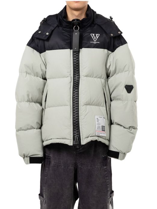 Maison MIHARA YASUHIRO - スーパー ビッグ ダウン ジャケット - Huge