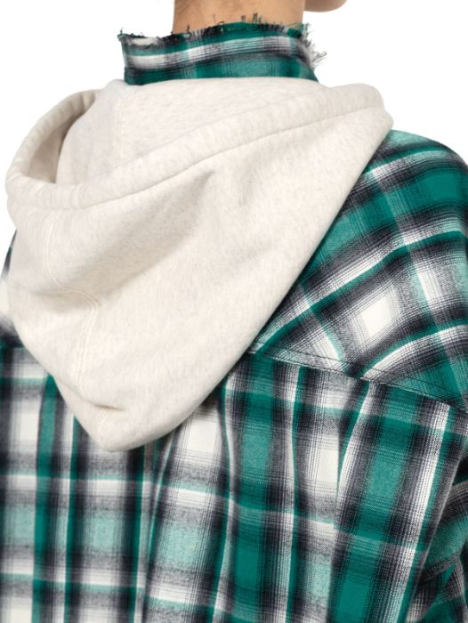 Maison MIHARA YASUHIRO - 【レディース】フードコンバインドチェック