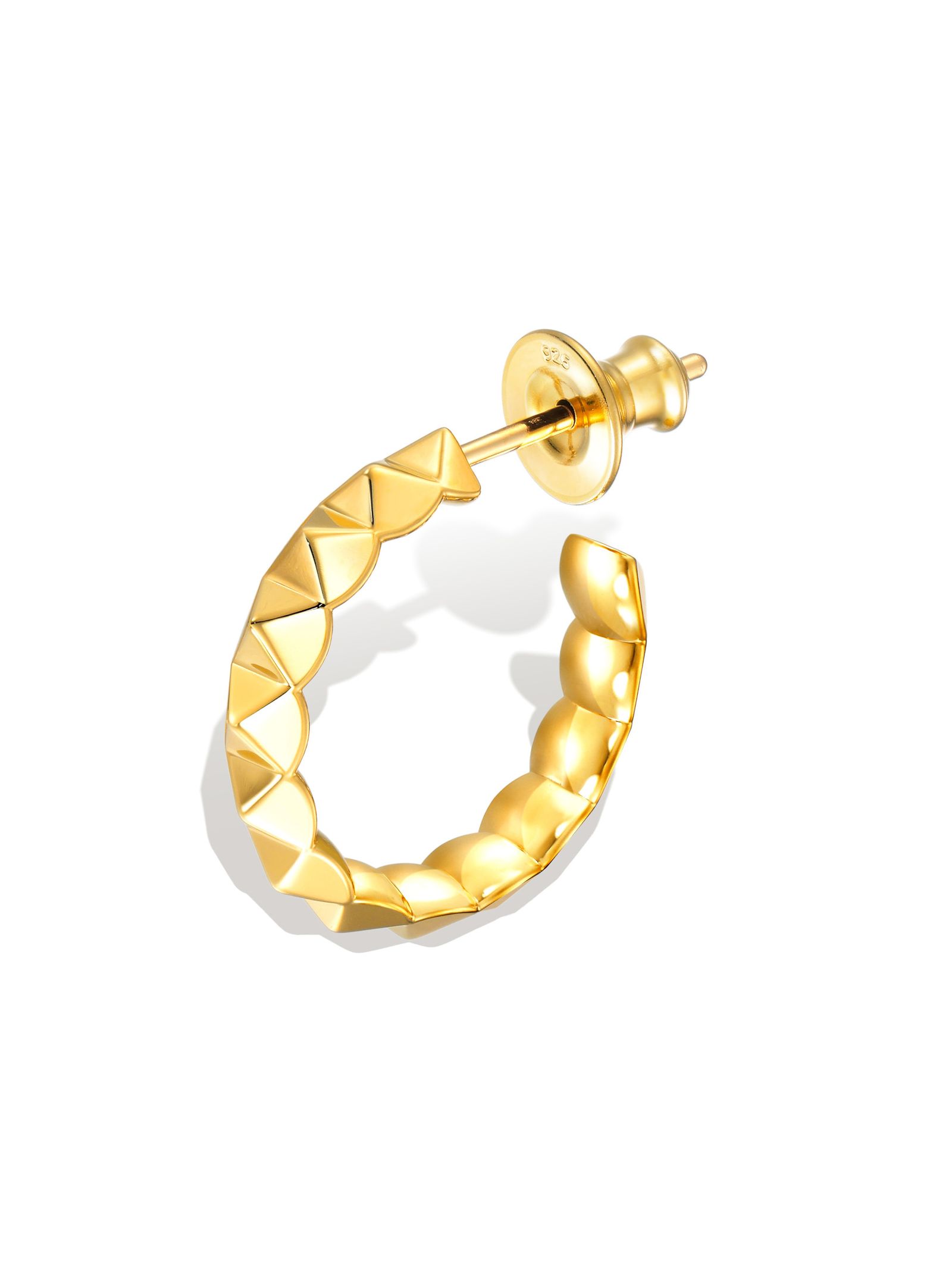 CAREERING - 【両耳用】 HF 006 - ピアス YELLOW｜ 藤原ヒロシ コラボ