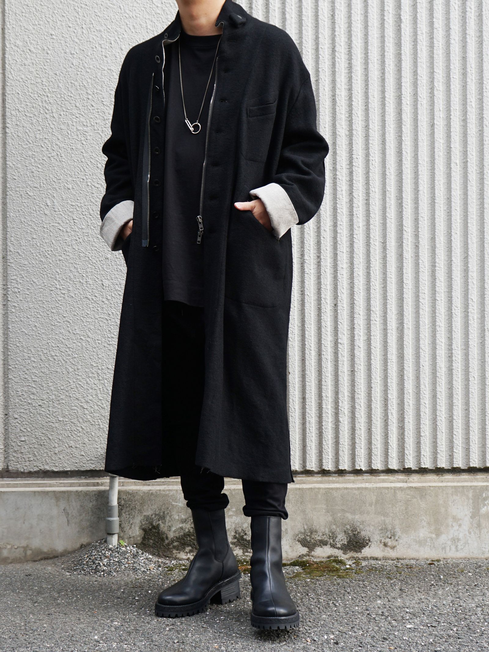 The Viridi-anne - フィリングコート - fulling coat - VI-3632-06 - A