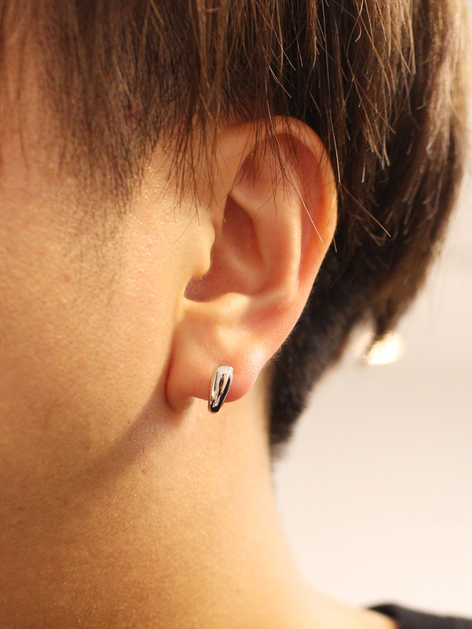 CAREERING - 【片耳用】藤原ヒロシ コラボ ピアス HF 002 シルバー