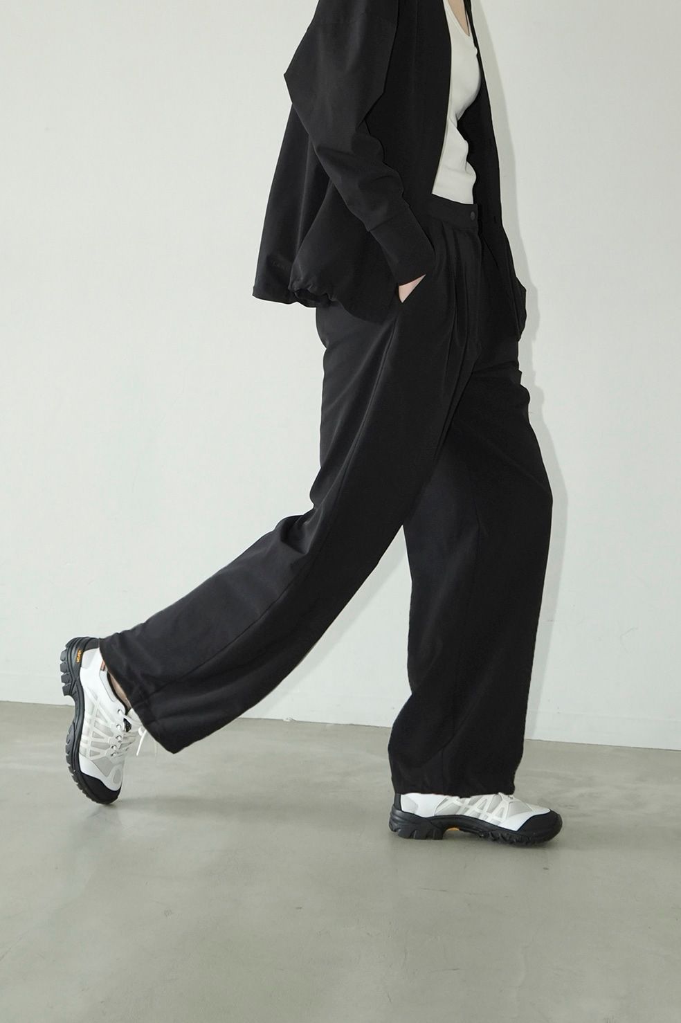 CLANE - ラッシュガードパンツ - 2WAY ADJUST RASH GUARD TUCK PANTS
