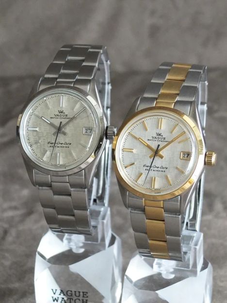 VAGUE WATCH CO. - Every-One - Date - Combi - 自動巻き 腕時計