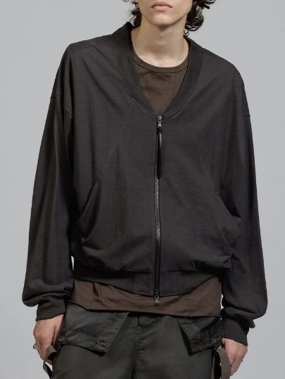 The Viridi-anne - ジップブルゾン - Jersey Zip Blouson B / Gray