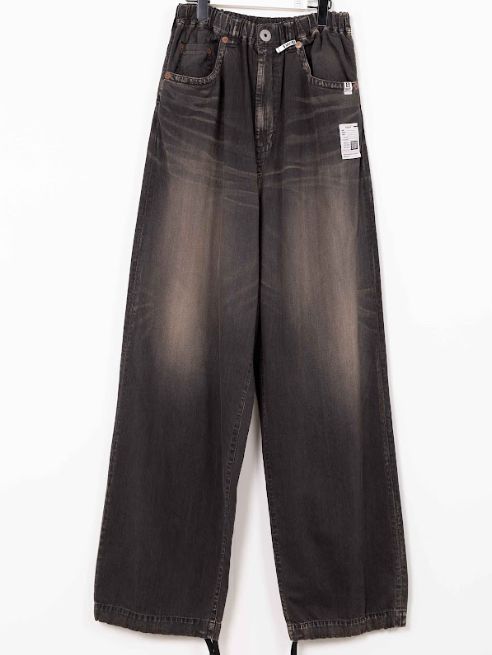 Maison MIHARA YASUHIRO - ライトデニム ワイドパンツ - Light Denim