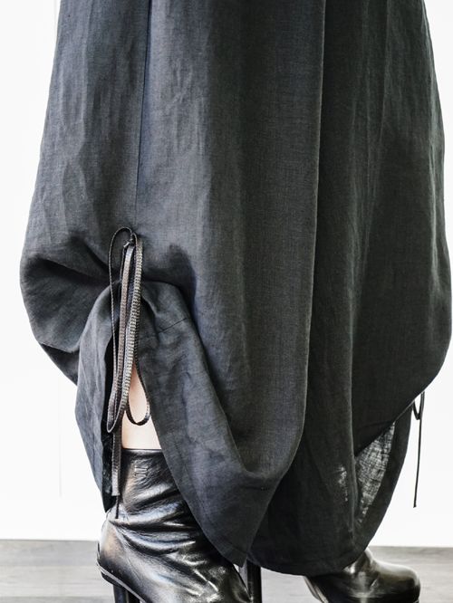 kujaku - ムベ パンツ - mube pants - Black | ADDICT WEB SHOP