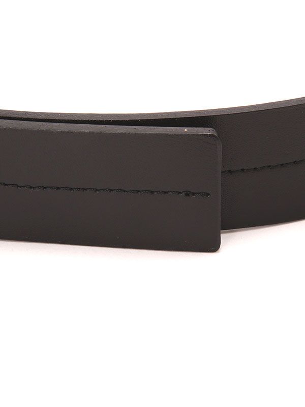 ETRE TOKYO - 【2色展開】 ブラスリングバックルセンターステッチ