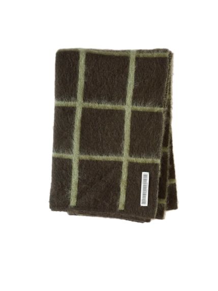 UNIVERSAL PRODUCTS - ジャガードチェックストール - JACQUARD CHECK