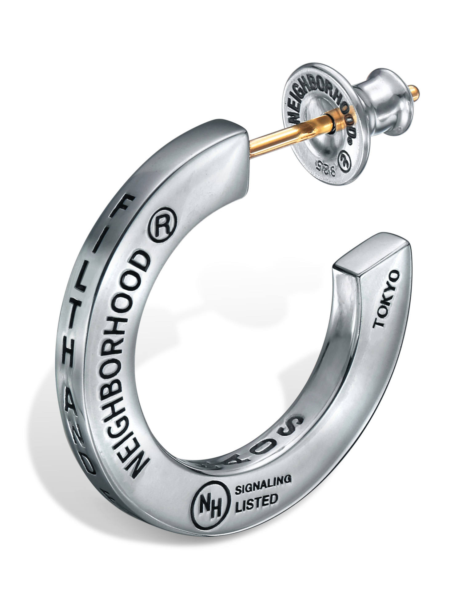 CAREERING - 【片耳用】 NEIGHBORHOOD / ネイバーフッド コラボピアス