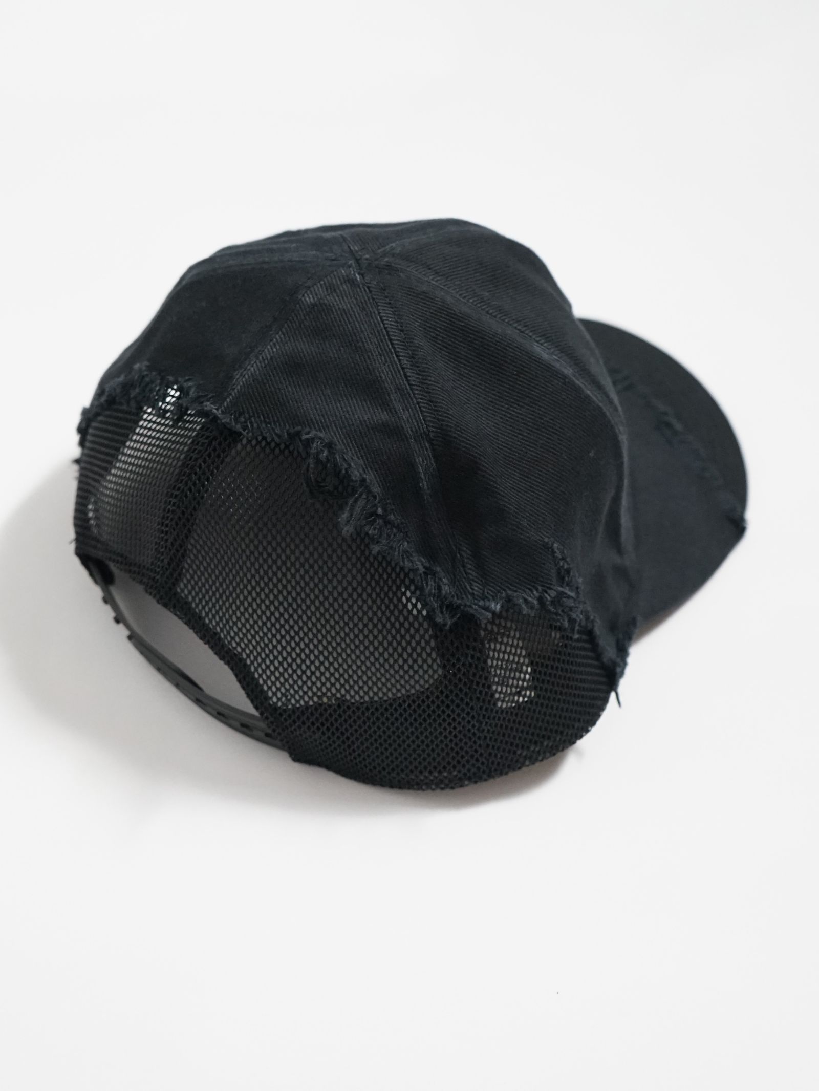 Maison MIHARA YASUHIRO - ”MMY”CRUSHED DETAIL CAP - クラッシュド