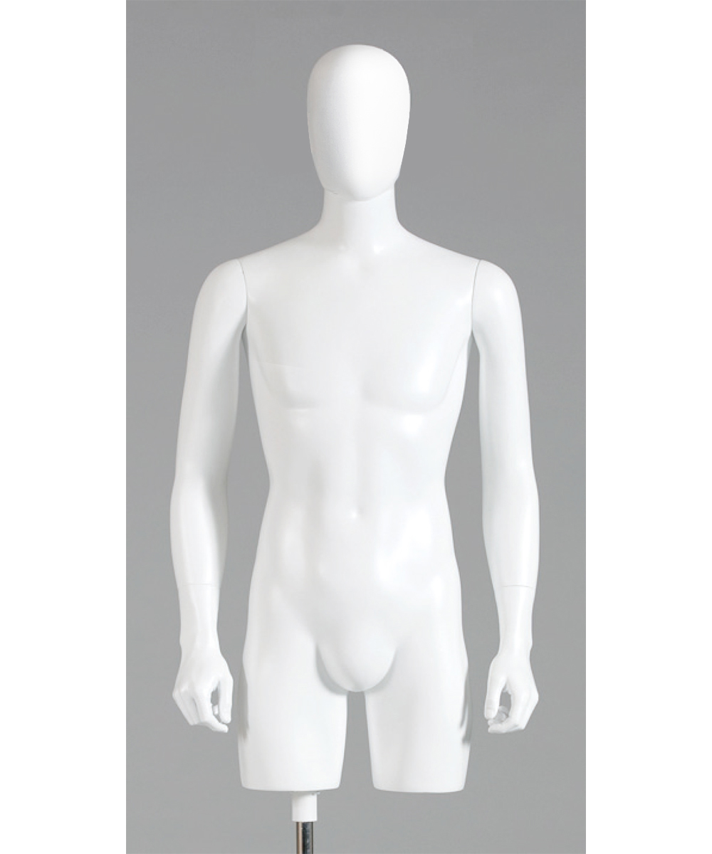 紳士 コンポボディー MT401-1｜トルソー（FRP）レンタルならアディス