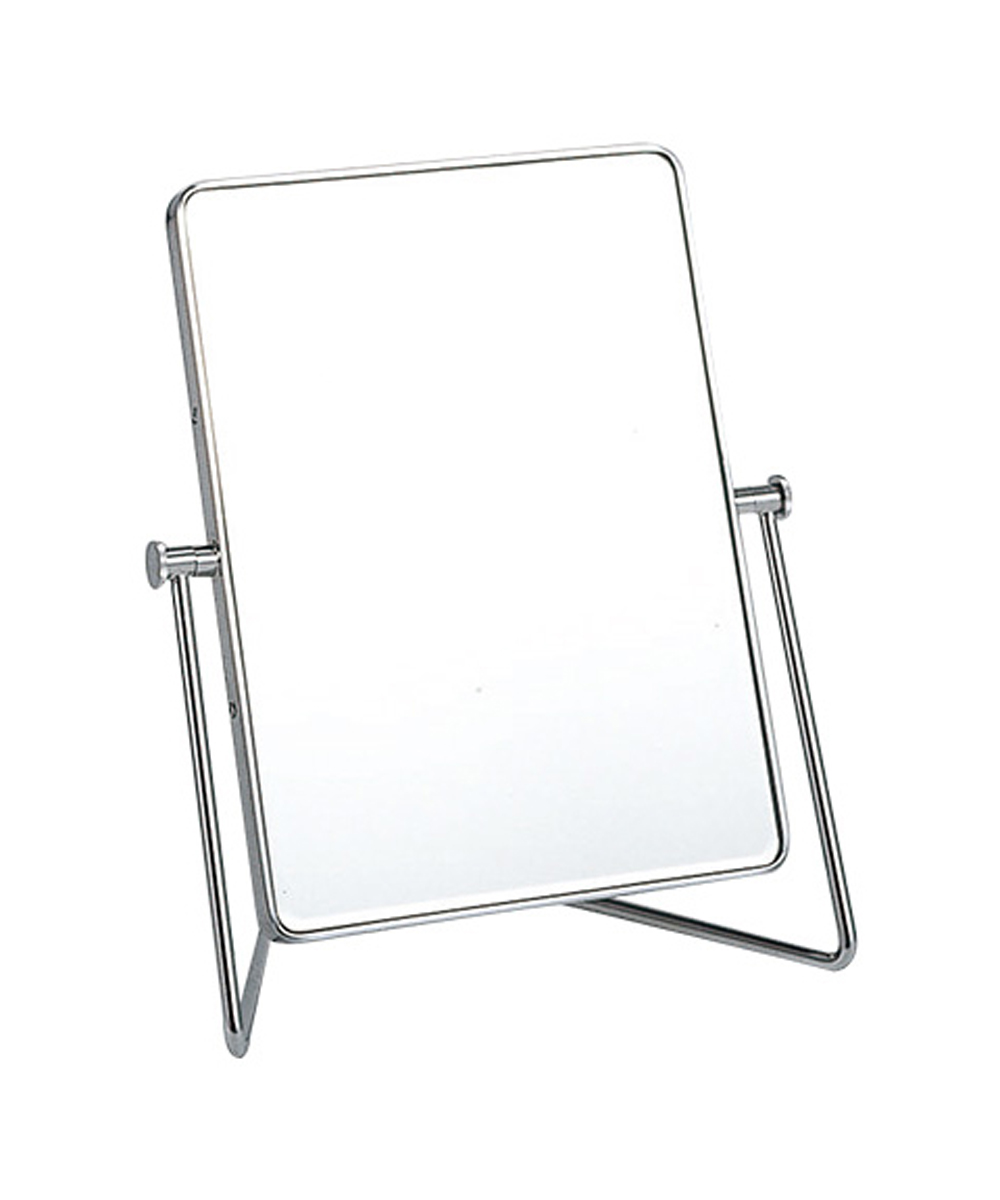 卓上ミラー クローム｜鏡（ミラー） レンタルならアディスミューズ