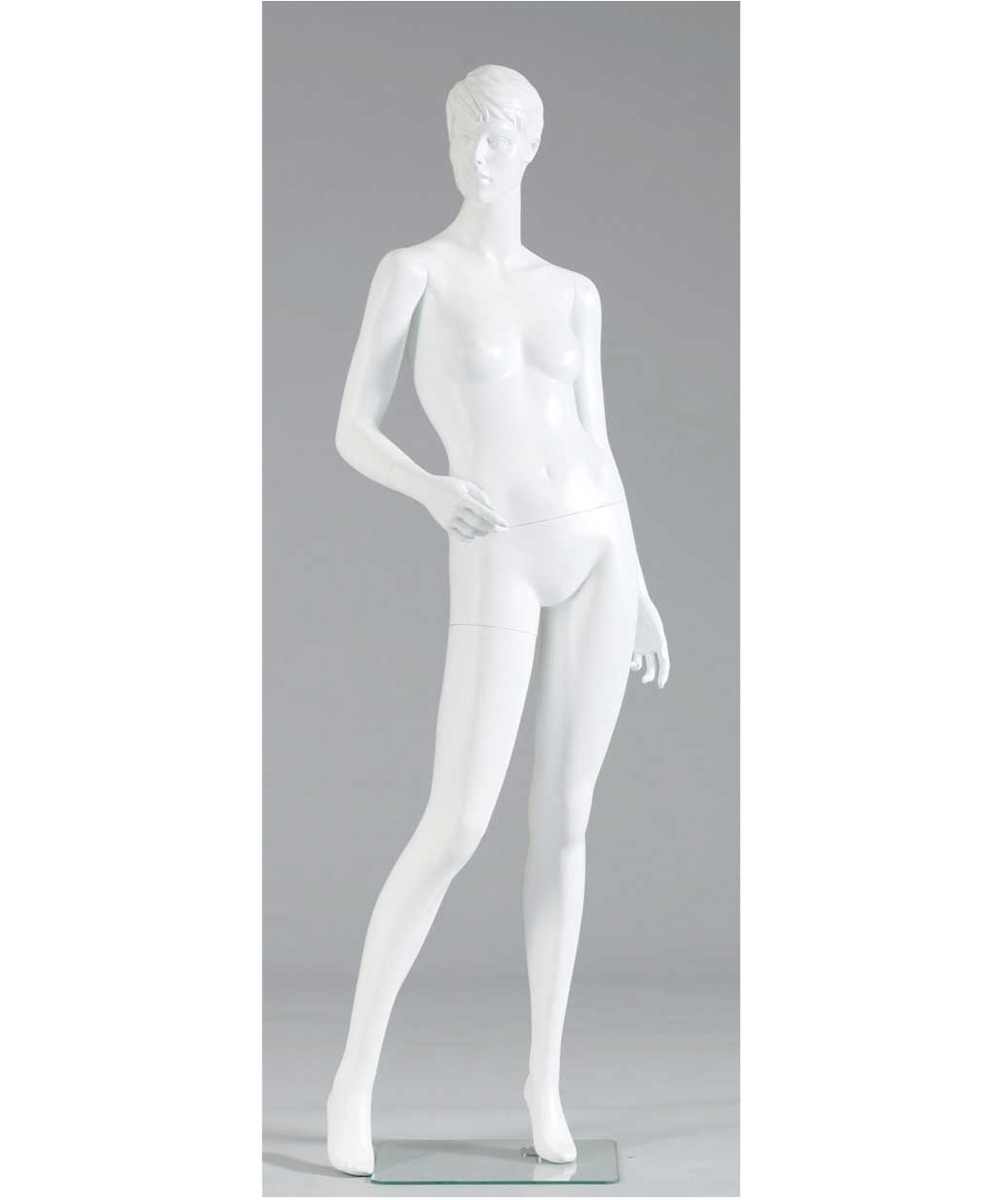 Courtney コートニー F252｜スカラ（彫刻的）レディースマネキン