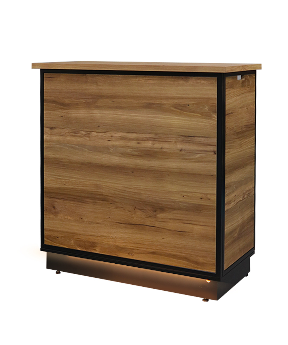 ブラックフレーム カウンター W900｜カウンター レンタルならアディス