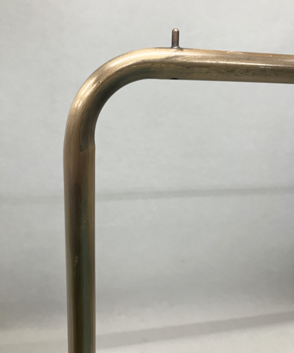 アンティーク ゴールド ハンガーラック W900 可動式｜ハンガーラック