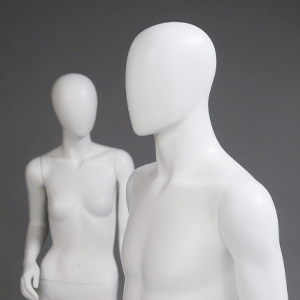 紳士マネキンヘッド ロマン MH13｜トルソー（パンツ）レンタルなら