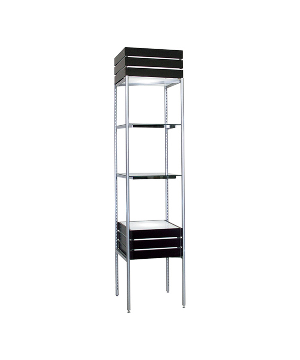 光タワー｜陳列什器（壁面・中島） レンタルならアディスミューズ