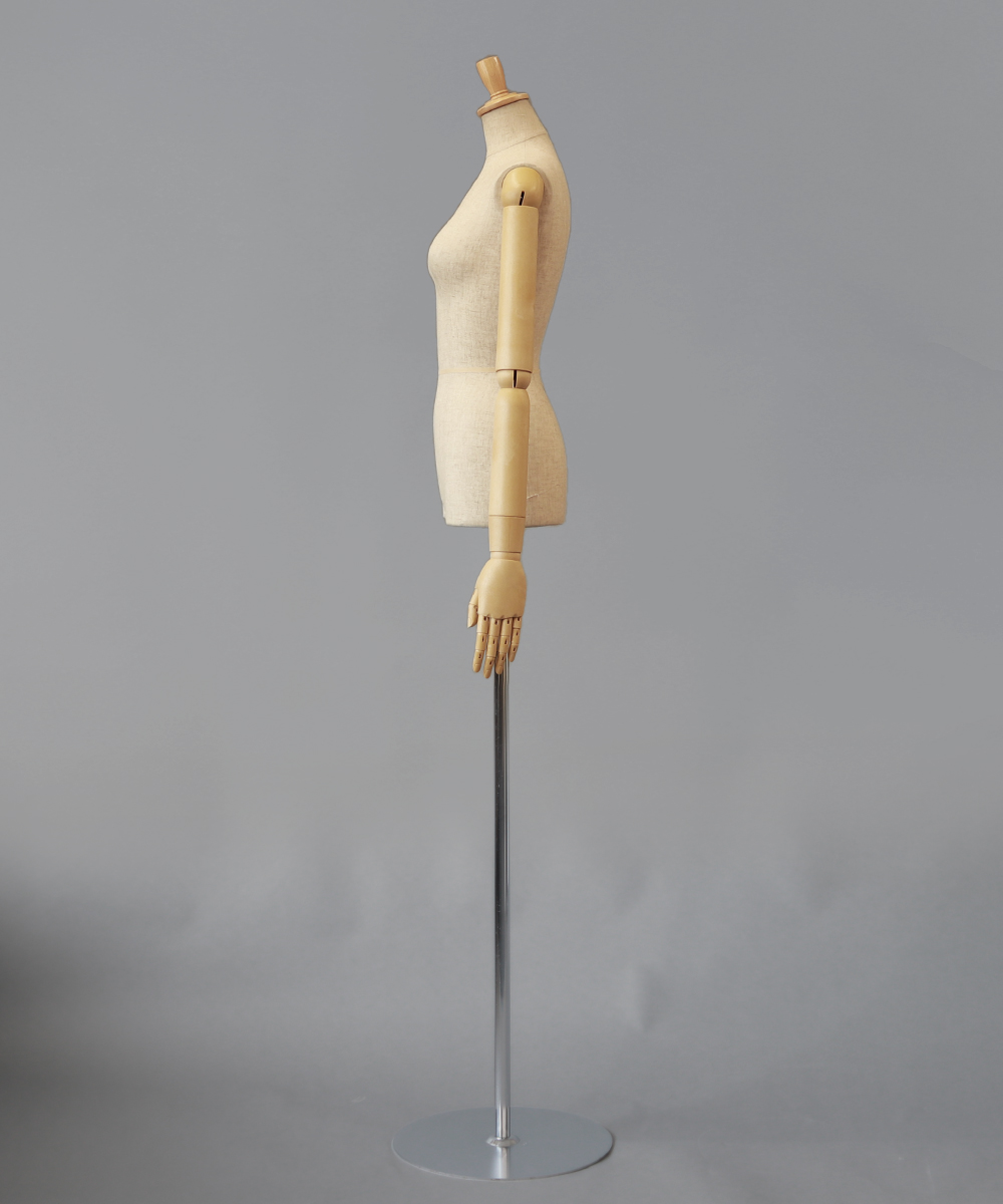 婦人腕付き布ボディ SL350-1P｜トルソー（ファブリック）レンタルなら