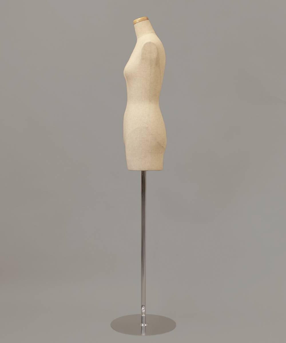 婦人布ボディ SL880-1｜トルソー（ファブリック）レンタルならアディス