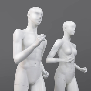 ハンドトルソー・ハンドフォーム A800-M｜トルソー（パンツ）レンタル