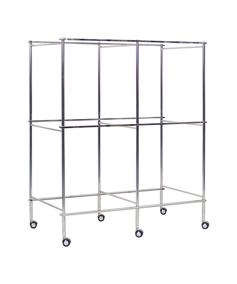 コンラック 2段 2列 W900｜テーブル・展示台 レンタルならアディスミューズ