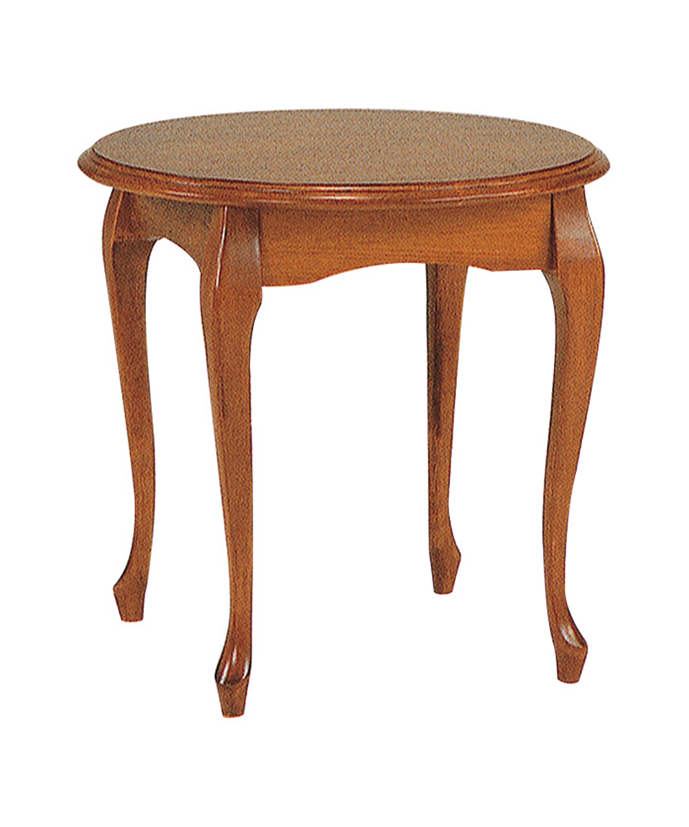 ネコ脚丸テーブル｜テーブル・展示台 レンタルならアディスミューズ