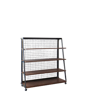 アルティ メッシュパネル W1200 H1350｜陳列什器（壁面・中島