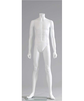 Justy ジャスティー M171｜ヘッドレスメンズマネキンレンタルなら