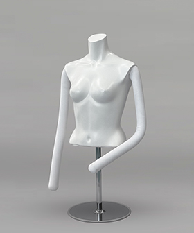 婦人ラッカー胸像 SL563F｜トルソー（FRP）レンタルならアディスミューズ