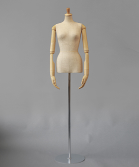 婦人腕付き布ボディ SL350-1P｜トルソー（ファブリック）レンタルなら