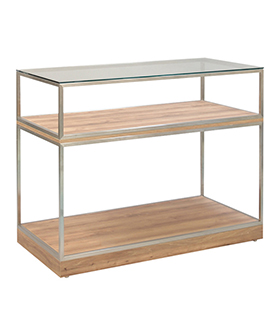 ラフ テーブル H1000｜テーブル・展示台 レンタルならアディスミューズ