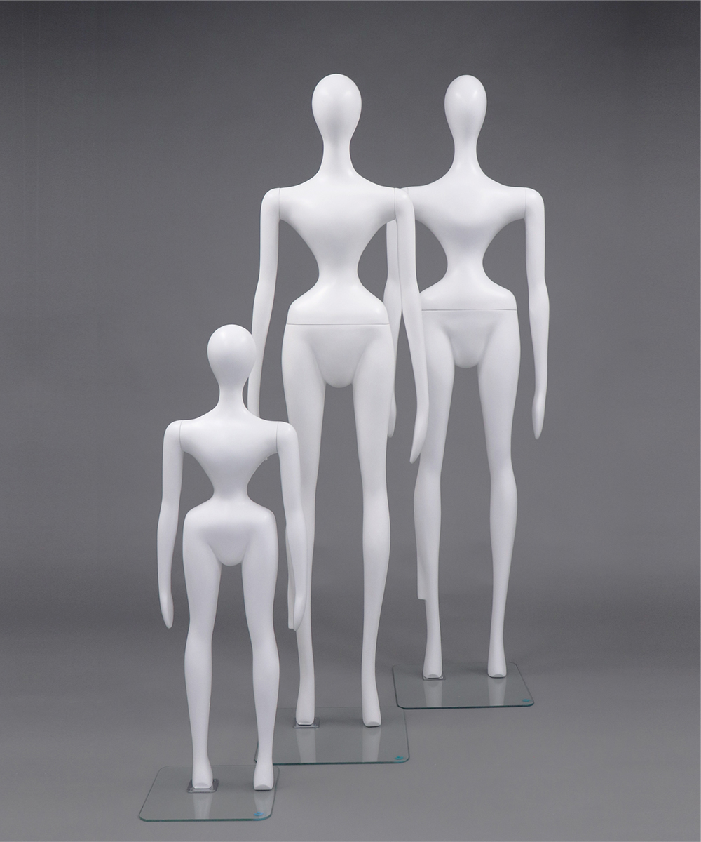 PICT ピクトマネキン p185｜アブ（抽象的）メンズマネキンレンタルなら