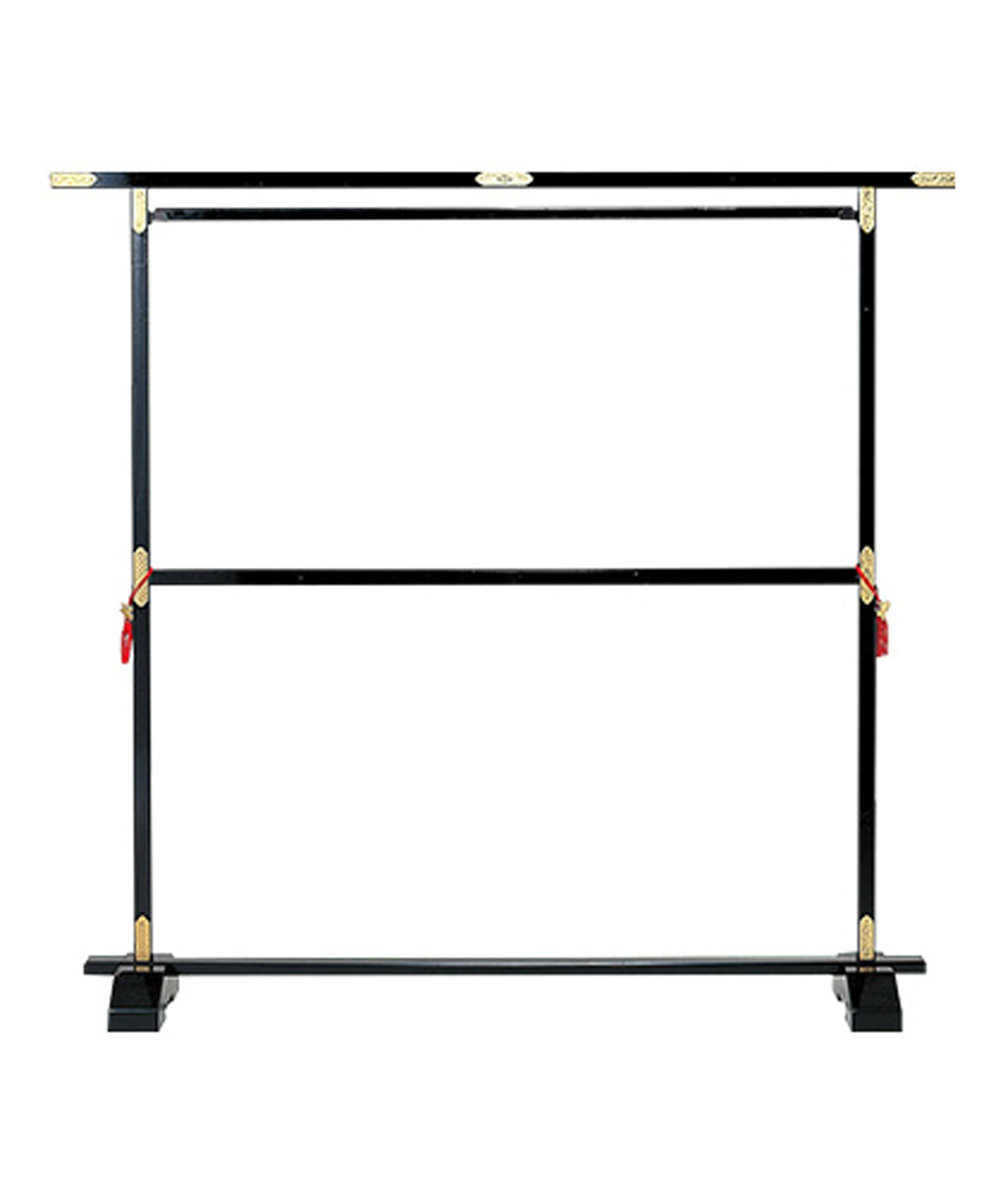 二段衣桁 ブラック｜和装関連 レンタルならアディスミューズ