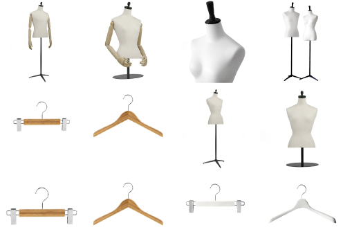 婦人トルソー ST572｜トルソー（FRP）レンタルならアディスミューズ