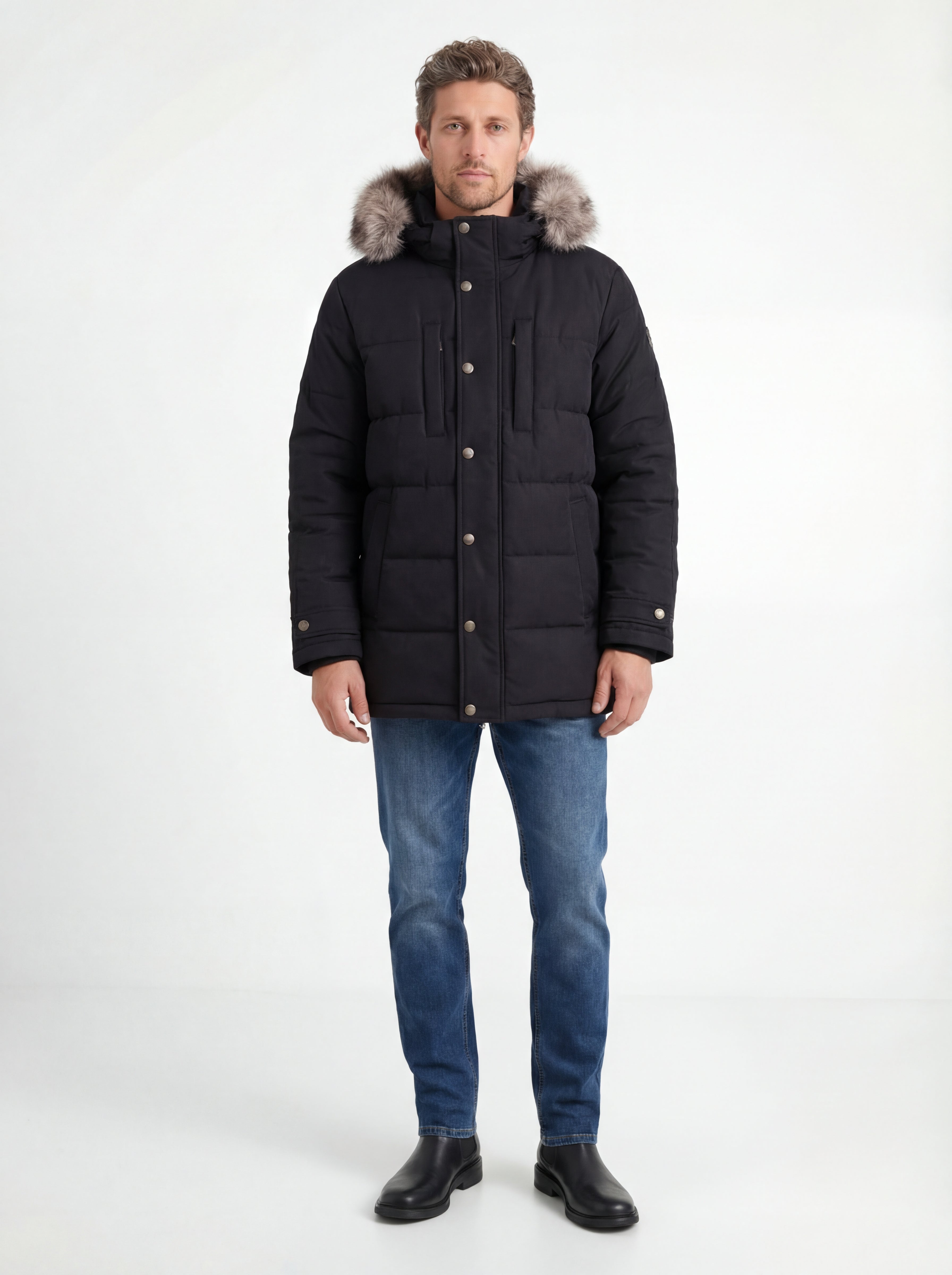 Ha-De-Ron-Dah Parka (Black) – Adirondack Field