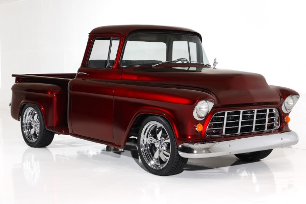 1955 Chevrolet Pickup Candy Show Truck ZZ502 AC -