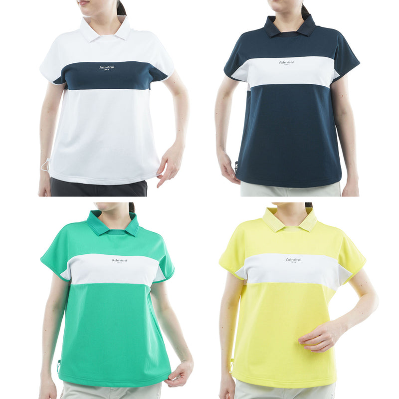 ドライカノコ 衿付きプルオンシャツ ADLA617 – ADMIRAL