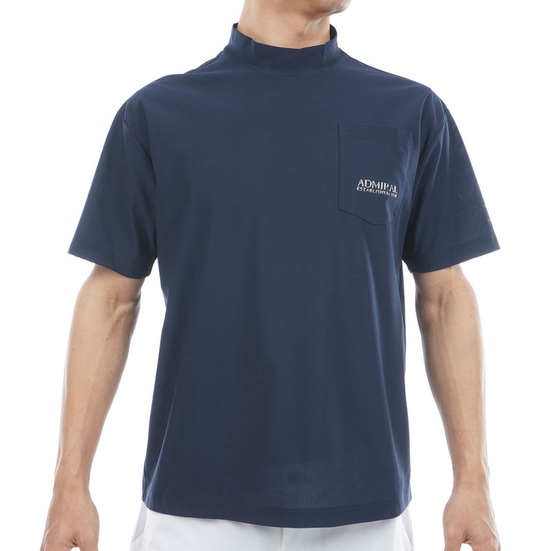 ワイドサイズ メッシュモックネックシャツ ADMA628 – ADMIRAL