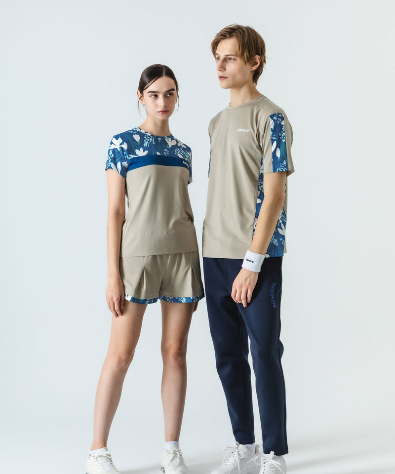 タックフレアグラフィックヘムショーツ ATLA537 – ADMIRAL