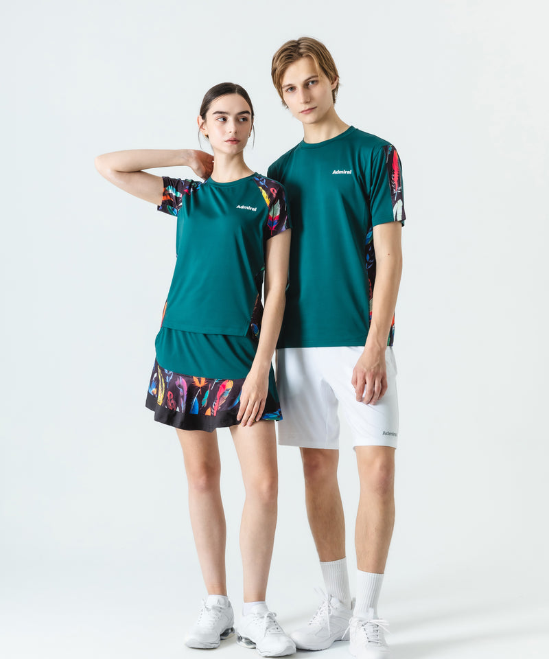 アシメレイヤードグラフィックスコート ATLA536 – ADMIRAL