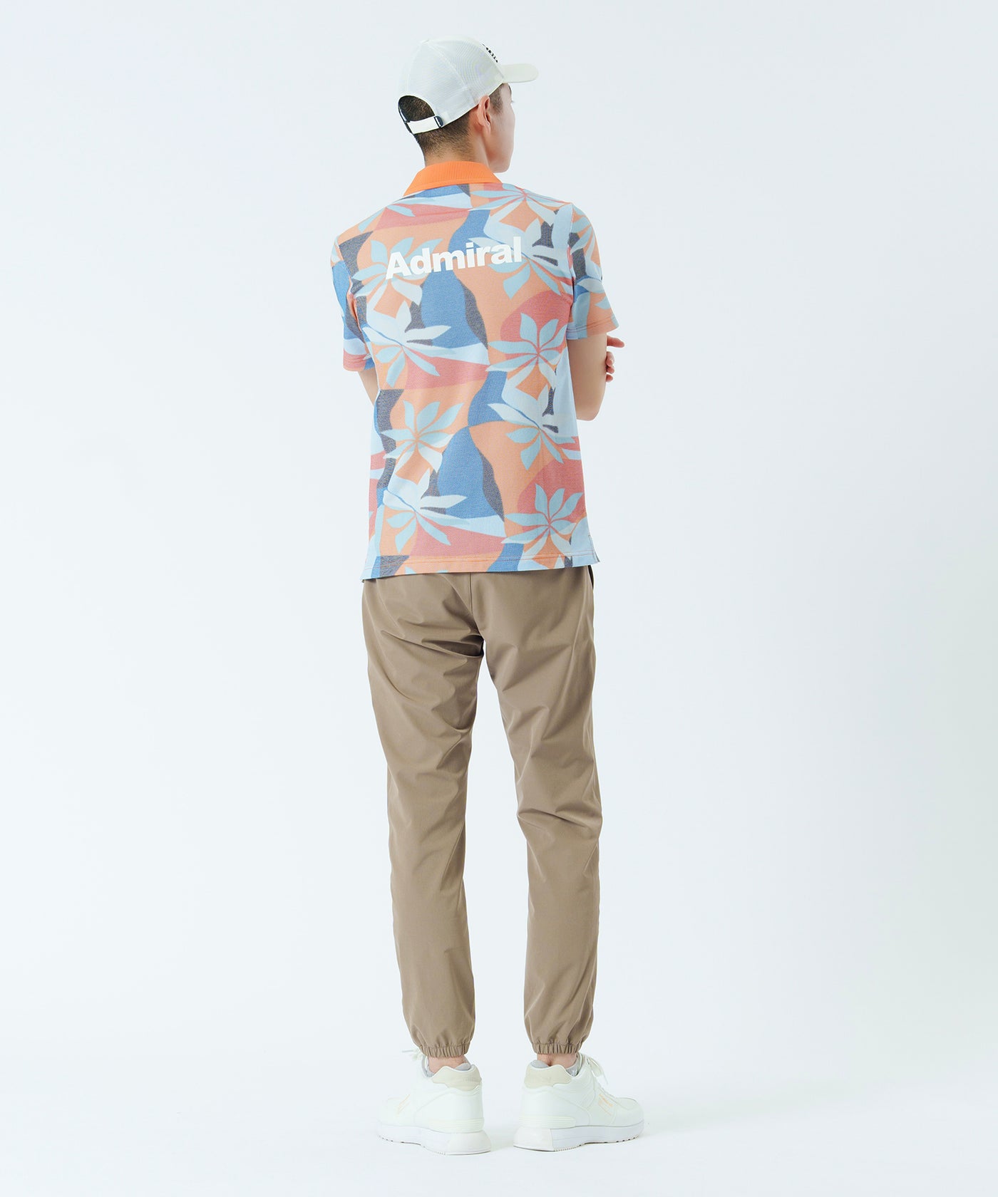 リゾート柄 ポロシャツ ADMA435 – ADMIRAL